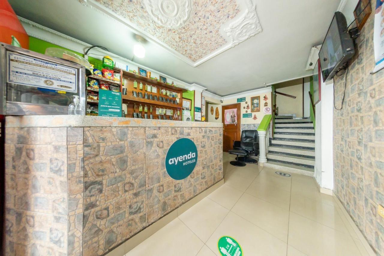 Ayenda Danilo Hotell Ibagué Exteriör bild